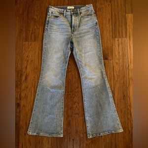 Madewell Vintage Flare Jean size 27 NWT